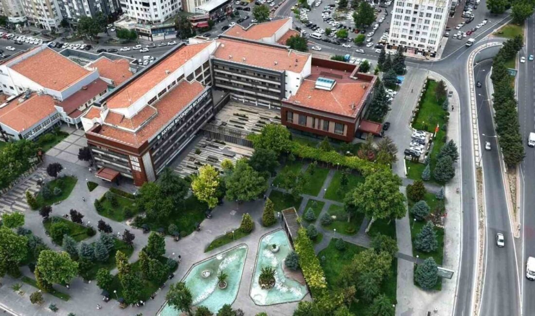 Kayseri Büyükşehir Belediye Başkanı Dr. Memduh Büyükkılıç yönetimindeki Kayseri Büyükşehir