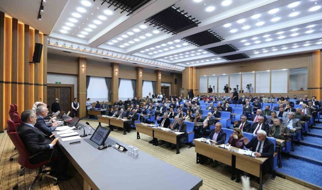 Kayseri Büyükşehir Belediye Meclisi’nin 2026 yılı Şubat ayı toplantısında, 59