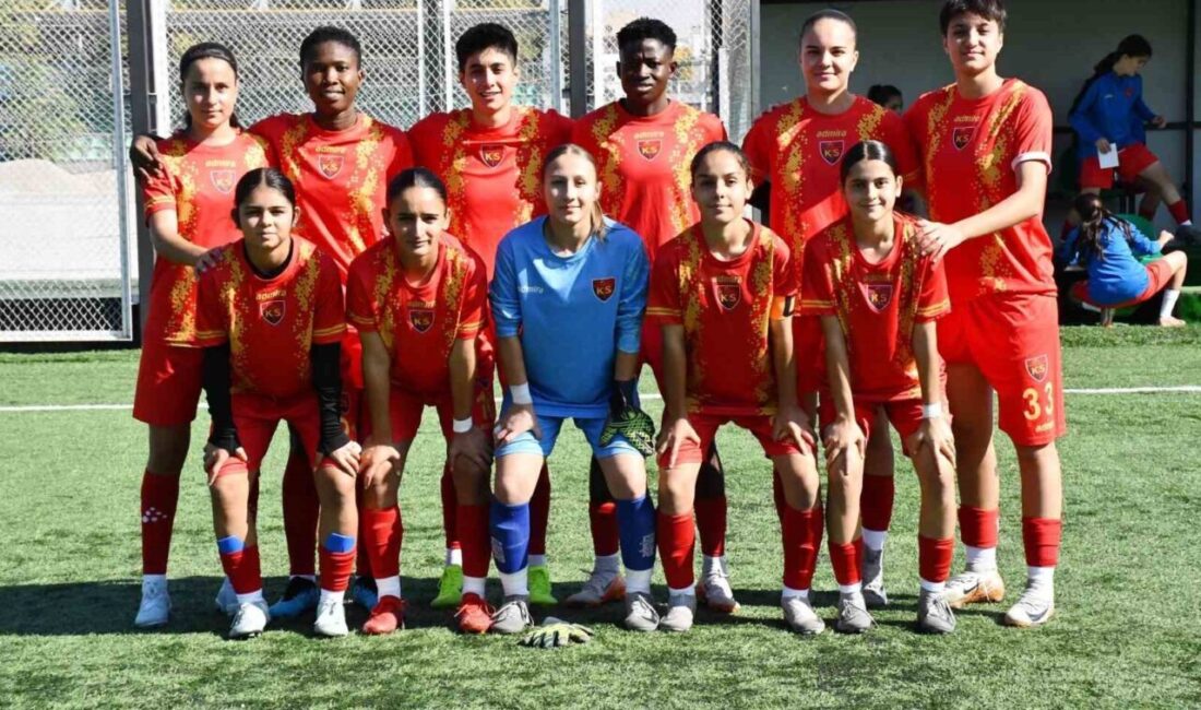 Auran Kayseri Futbol Kulübü 14 maçta rakip filelere tam 86