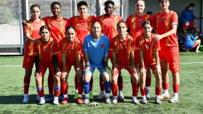 Auran Kayseri Futbol Kulübü 14 maçta rakip filelere tam 86