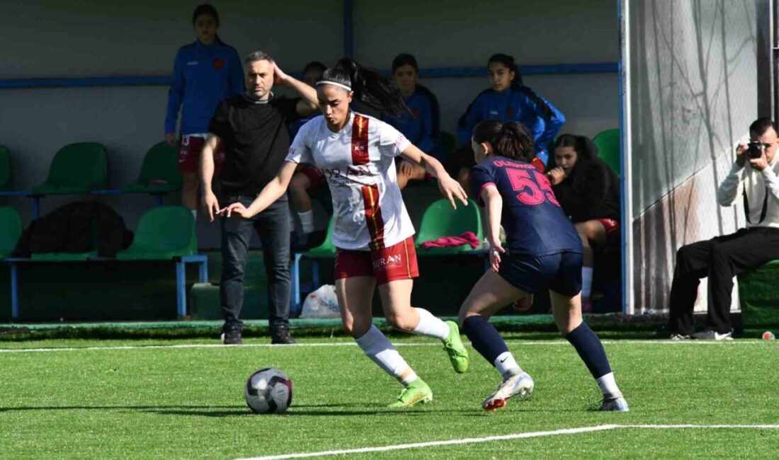 TFF Kadınlar 1.Lig A Grubu lideri Auran Kayseri Kadın FK