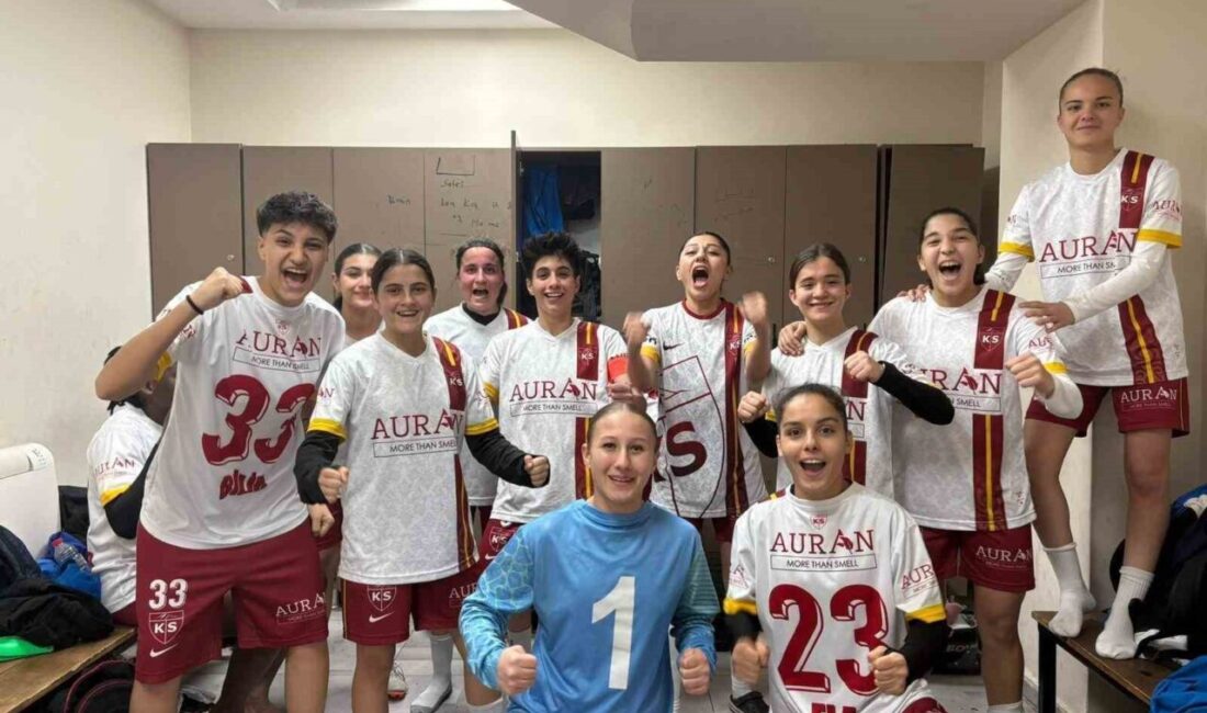 TFF Kadınlar 1. Lig A Grubu’nda şampiyonluk mücadelesi veren Auran