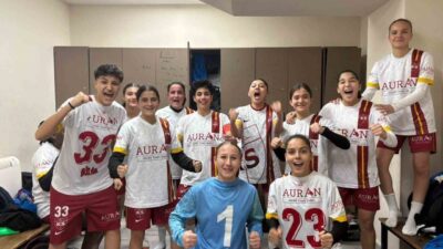 TFF Kadınlar 1. Lig A Grubu’nda şampiyonluk mücadelesi veren Auran
