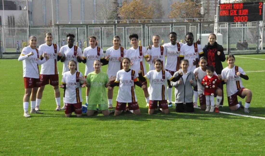 Auran Kayseri Kadın Futbol Kulübü, yarın sahasında Gaziantep Safir Spor