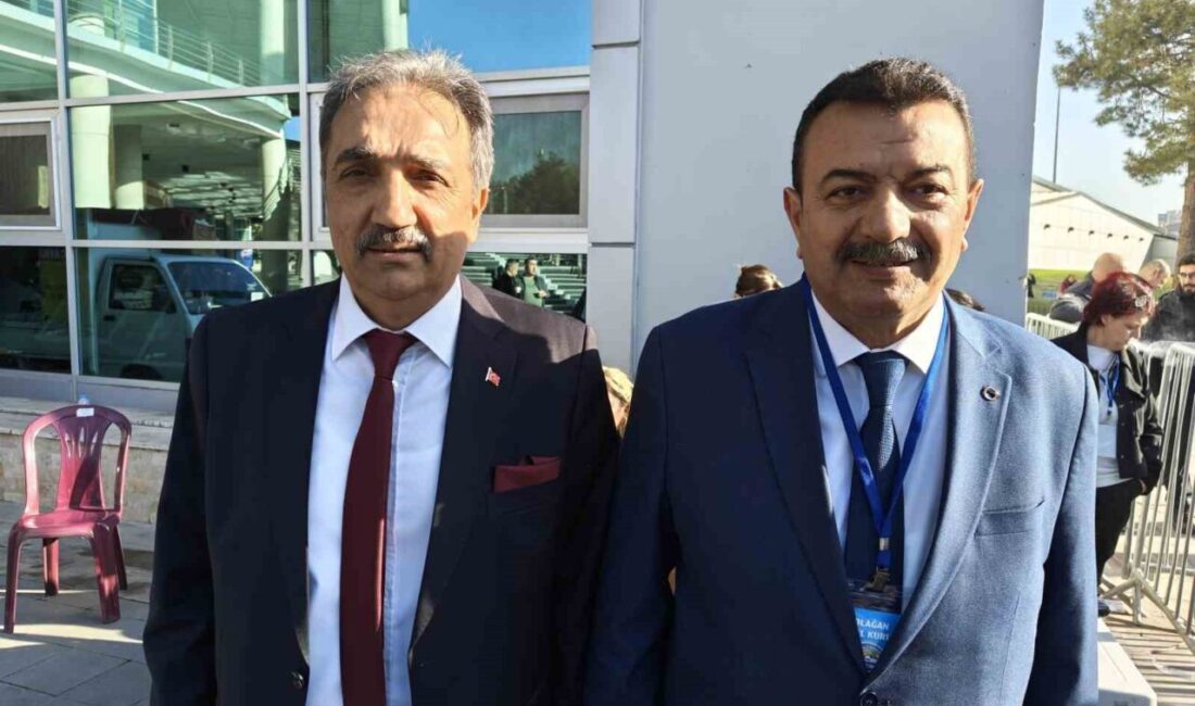 Kayseri Lokantacılar ve Pastacılar Odası’nda 18. Olağan Genel Kurul başladı.