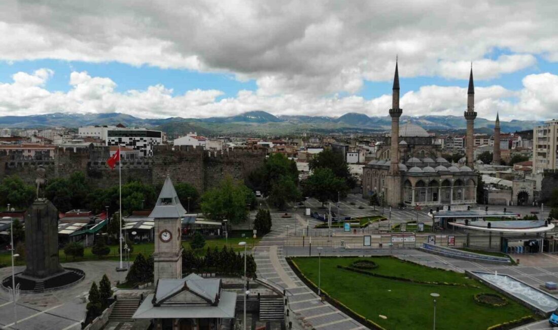 Erciyes Üniversitesi tarafından hazırlanan ve Kayseri valiliği, MÜSİAD Kayseri Şubesi,