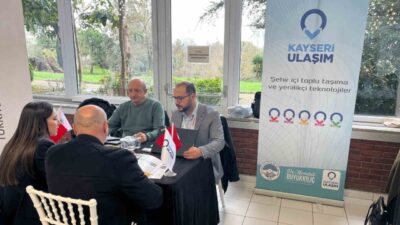 Kayseri Büyükşehir Belediyesi Ulaşım A.Ş., raylı sistemler alanında yerli üretim