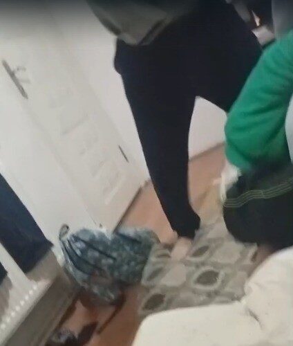 Kayseri’de 9 yaşındaki çocuğa üvey babasının uyguladığı şiddet cep telefonuyla