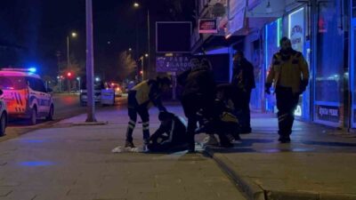 Kayseri’nin Kocasinan ilçesinde çıkan kavgada 1 kişi bıçaklanarak yaralandı. Edinilen