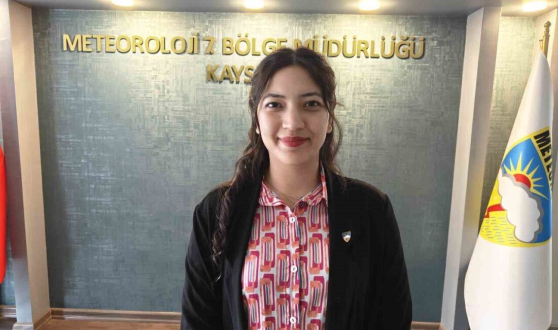 Meteoroloji 7. Bölge Müdürlüğü Meteoroloji Mühendisi Damla Sarıbek, hafta sonu