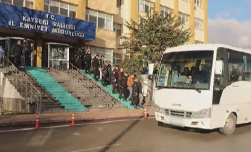 MİT Başkanlığı ve Kayseri İl Emniyet Müdürlüğü’nce yapılan ortak çalışmalarda