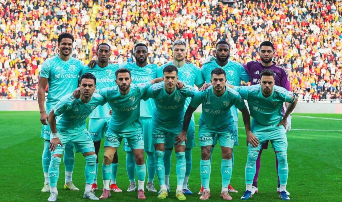 Kayserispor, Süper Lig’de oynadığı 22 maçta 10. kez berabere kaldı.