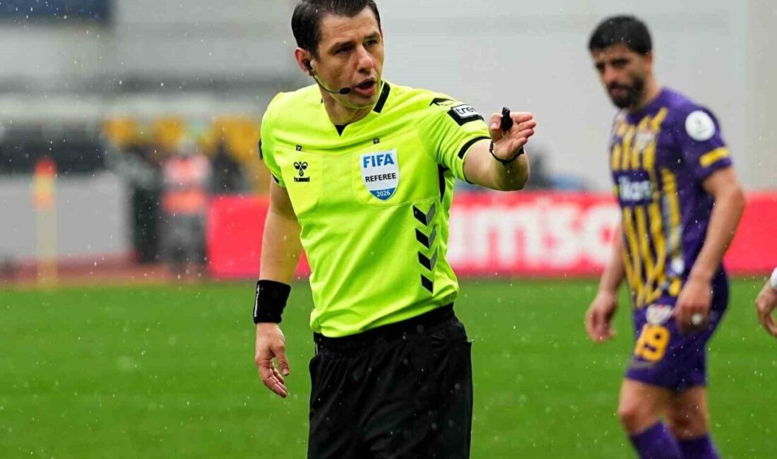 Kayserispor ile Antalyaspor arasında oynanacak Süper Lig maçını hakem Halil