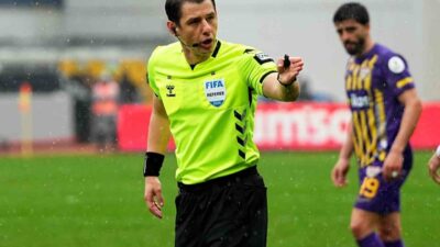 Kayserispor ile Antalyaspor arasında oynanacak Süper Lig maçını hakem Halil