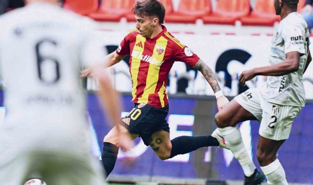 Süper Lig’de mücadele eden Kayserispor, Kocaelispor’a karşı ilk kez kaybetti.