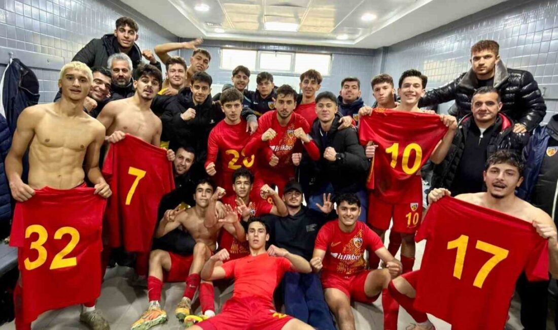 U19 PAF Ligi 21. haftasında Kayserispor sahasında Kocaelispor’u konuk etti.