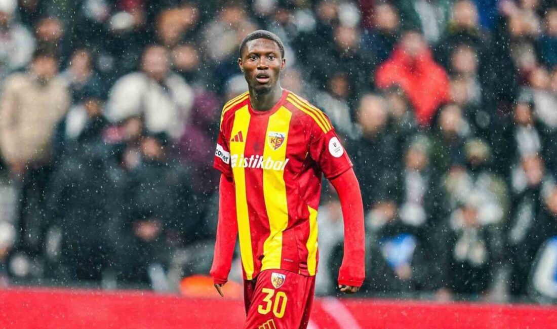 Süper Lig ekiplerinden Kayserispor’da bir ayrılık daha. Sarı-kırmızı takımda Gideon