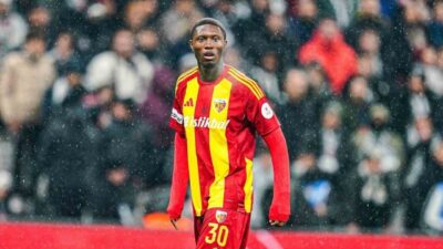 Süper Lig ekiplerinden Kayserispor’da bir ayrılık daha. Sarı-kırmızı takımda Gideon