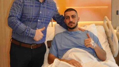 Kayserispor’un İranlı savunma oyuncusu Majid Hosseini ameliyat olması sebebiyle sahalardan