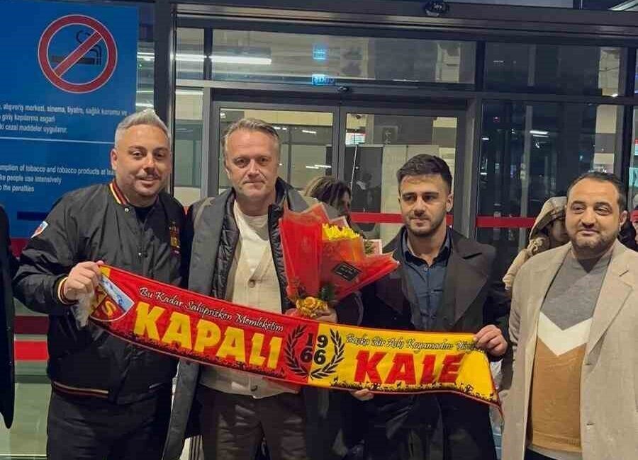 Kayserispor’un Norveçli yeni teknik direktörü Erling Moe, Kayseri’ye geldi. Trendyol