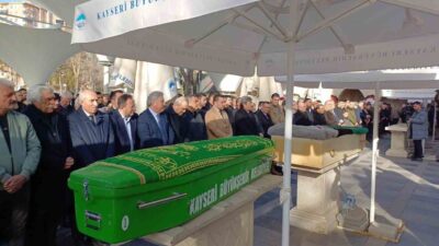 Kayseri Sanayi Odası (KAYSO) Başkanı Mehmet Büyüksimitci’nin hayatını kaybeden annesi