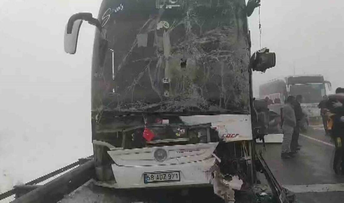 Sivas’ta 4 aracın karıştığı zincirleme trafik kazasına ilişkin yeni bir