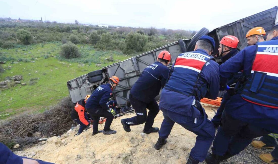 Antalya’nın Döşemealtı ilçesinde 9 kişinin hayatını kaybetmesi ve 7’si ağır