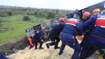 Antalya’nın Döşemealtı ilçesinde 9 kişinin hayatını kaybetmesi ve 7’si ağır