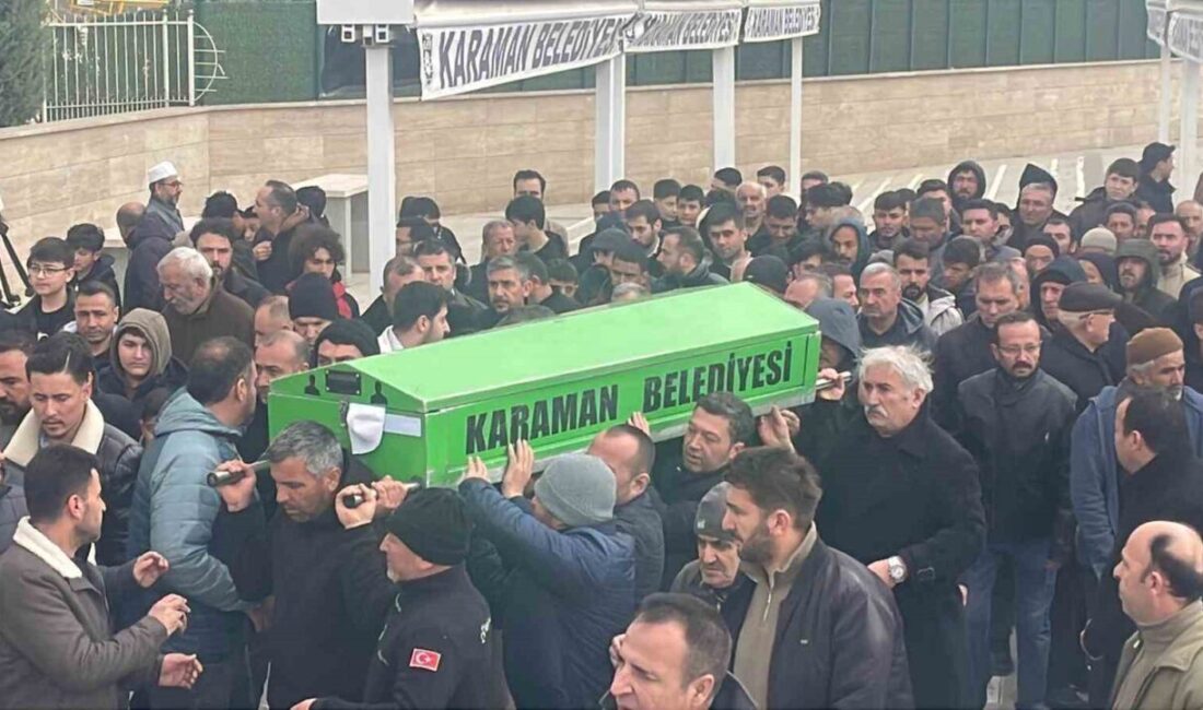 Karaman’da kaza sonrası kaldırıldığı hastanede 9 günlük yaşam mücadelesini kaybeden