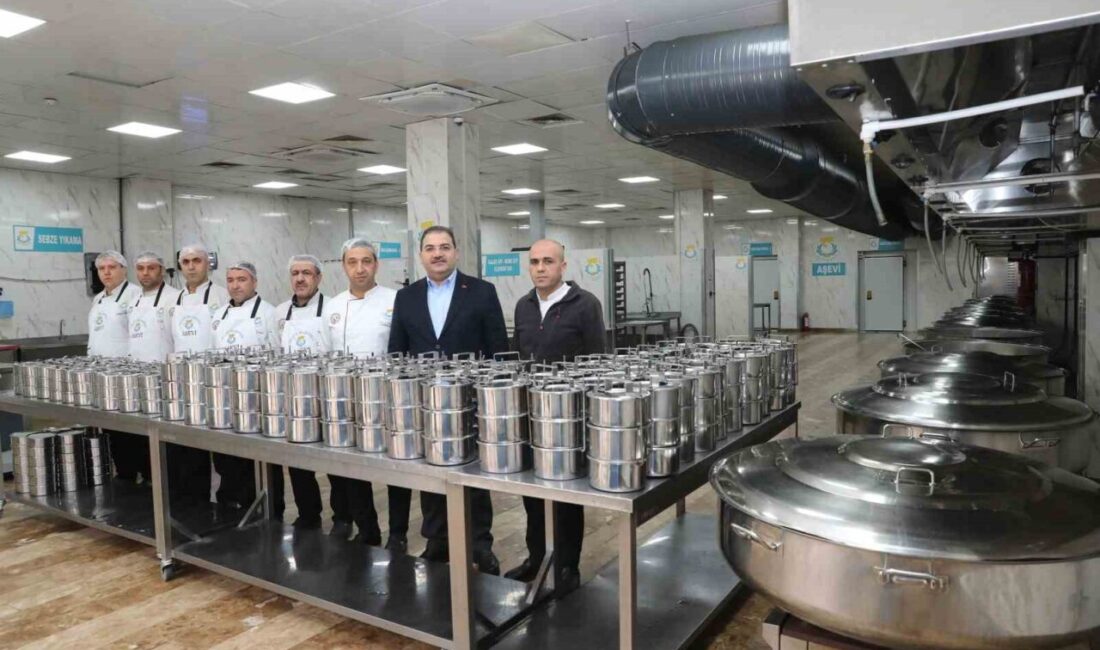 Haliliye Belediye Başkanı Mehmet Canpolat, Ramazan ayı öncesinde Sosyal Hizmetler