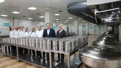 Haliliye Belediye Başkanı Mehmet Canpolat, Ramazan ayı öncesinde Sosyal Hizmetler