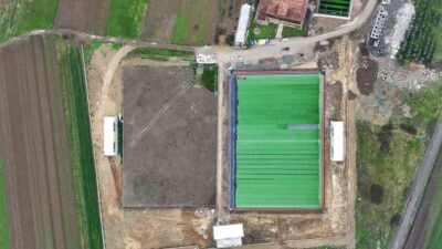 Sakarya Büyükşehir Belediyesi tarafından Serdivan Kazımpaşa’da inşa edilen spor kompleksinde