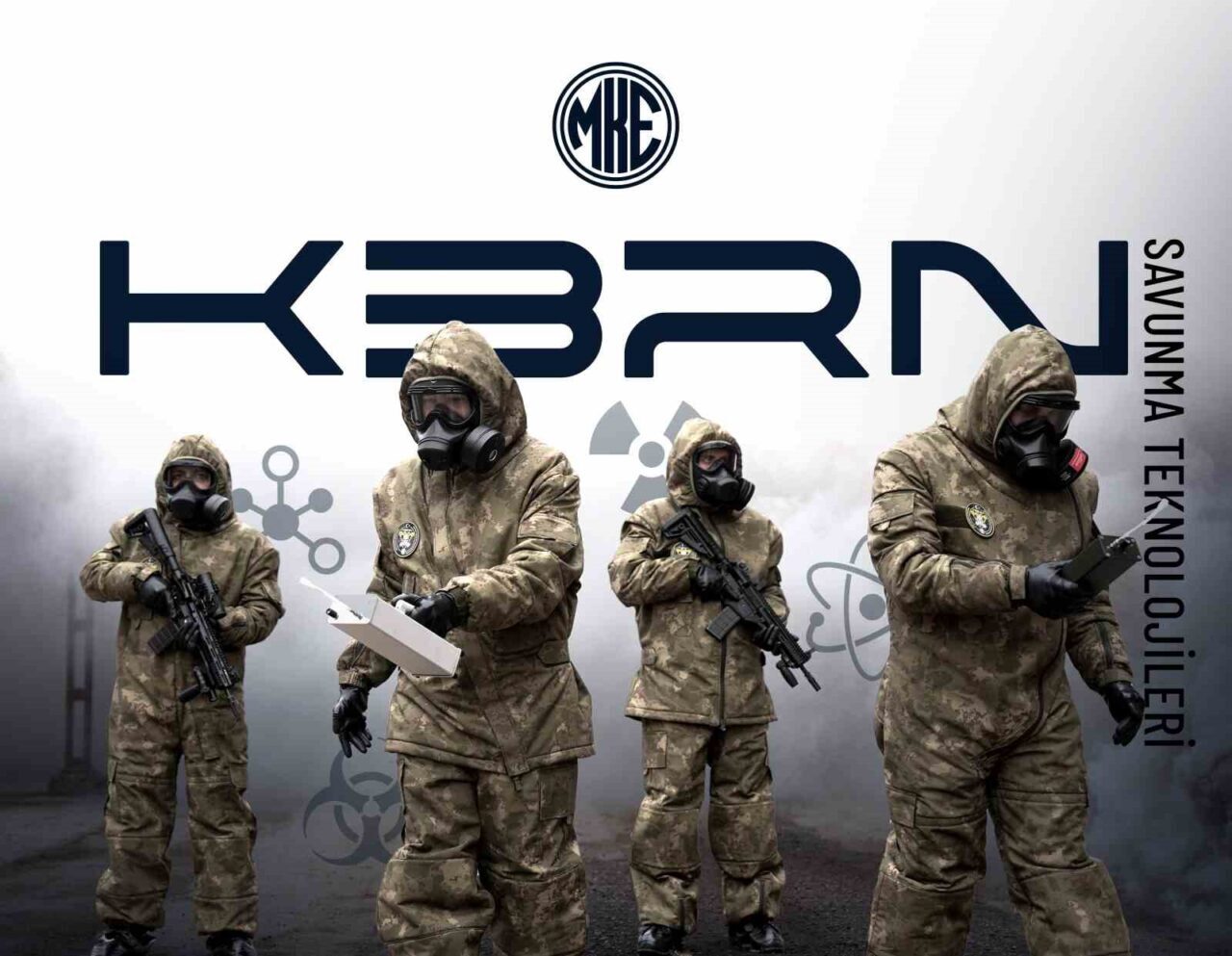 Makine ve Kimya Endüstrisi (MKE), kimyasal, biyolojik, radyolojik ve nükleer