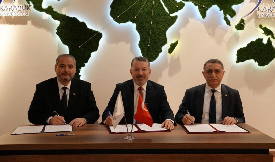 Karabük Üniversitesi(KBÜ), Afyonkarahisar Sağlık Bilimleri Üniversitesi(AFSÜ) ve Kırşehir Ahi Evran