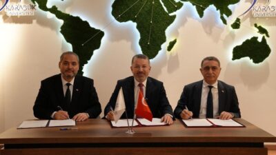 Karabük Üniversitesi(KBÜ), Afyonkarahisar Sağlık Bilimleri Üniversitesi(AFSÜ) ve Kırşehir Ahi Evran