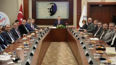 Karabük Üniversitesi(KBÜ) Şubat Ayı Senato Toplantısı’nda akademik teşvik verileri ve