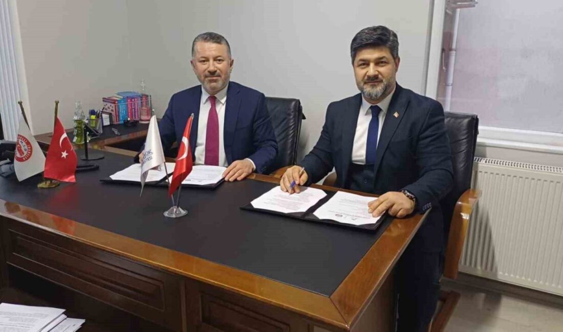 Karabük Üniversitesi(KBÜ) ile Mahalli İdareler Derneği arasında iki ayrı iş