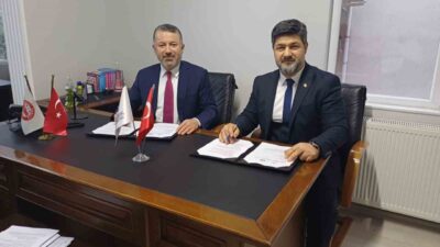 Karabük Üniversitesi(KBÜ) ile Mahalli İdareler Derneği arasında iki ayrı iş