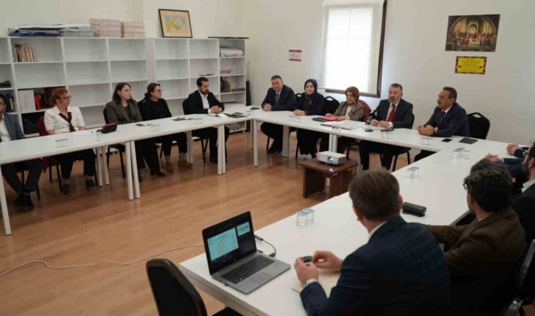 Karabük Üniversitesi (KBÜ) Safranbolu Türker İnanoğlu İletişim Fakültesinde düzenlenen Akademik