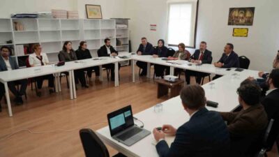 Karabük Üniversitesi (KBÜ) Safranbolu Türker İnanoğlu İletişim Fakültesinde düzenlenen Akademik