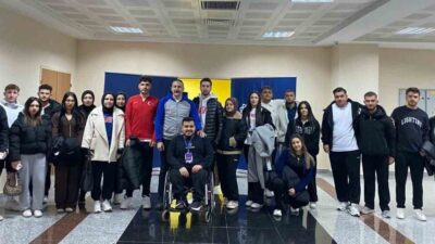 Karabük Üniversitesi(KBÜ), Gençlik ve Spor Bakanlığı destekli Parafest’25 kapsamında düzenlenen