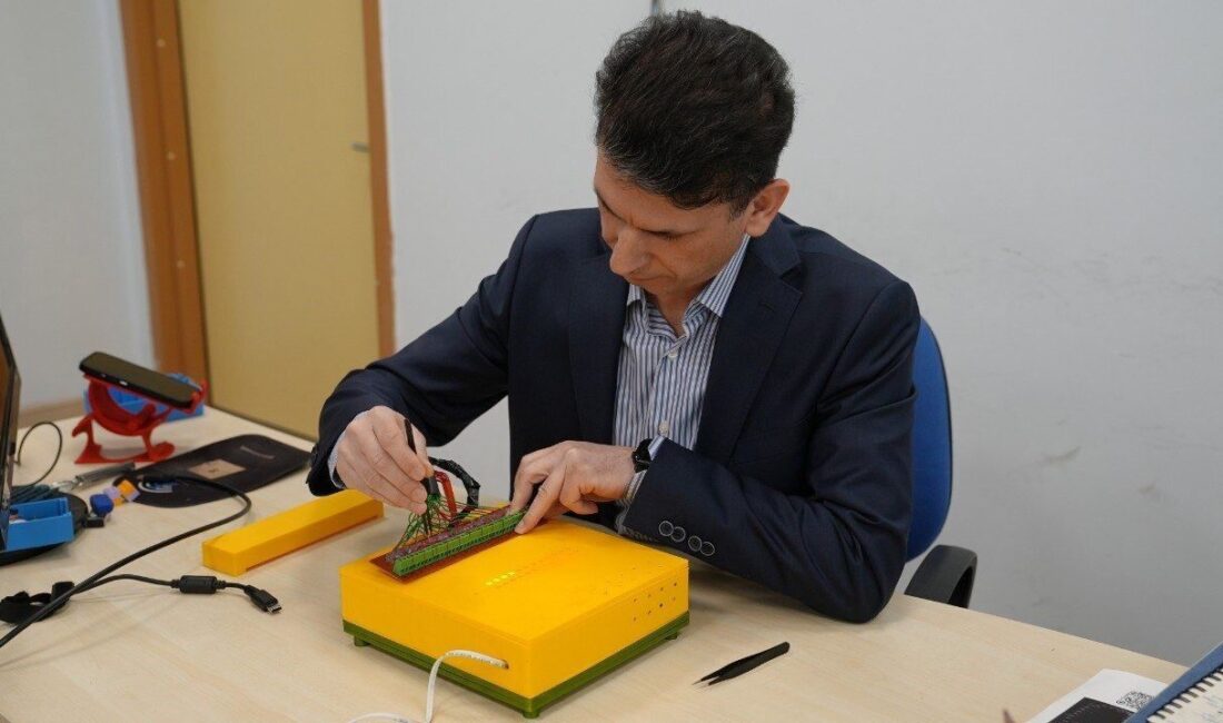 Karabük Üniversitesi (KBÜ) Mühendislik ve Doğa Bilimleri Fakültesi öğretim üyesi