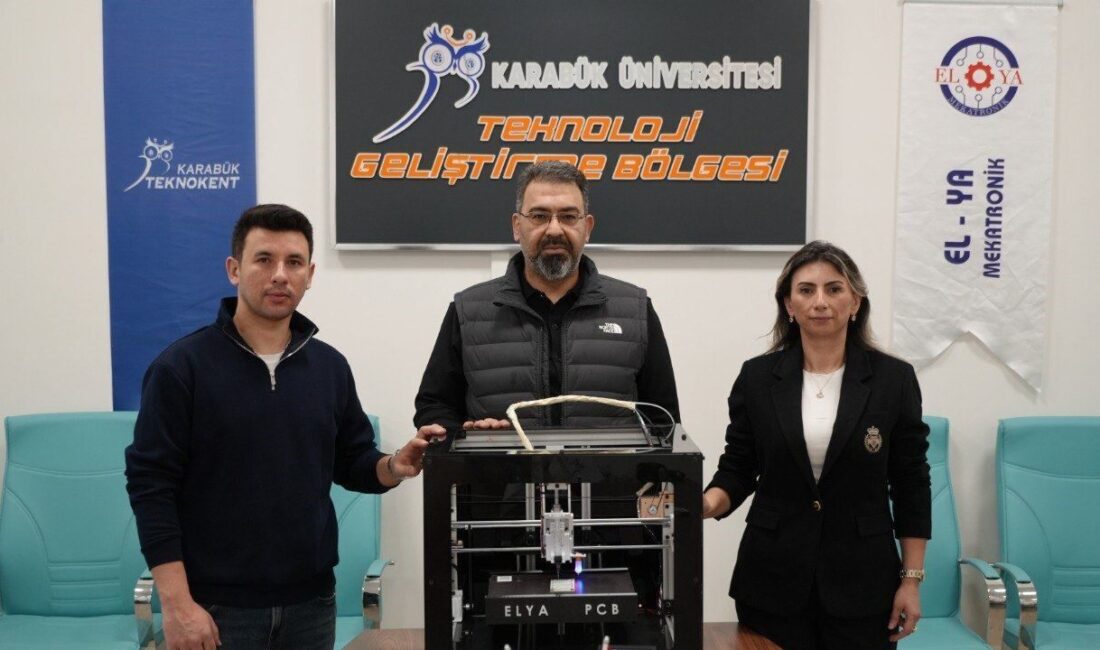 KARABÜK (İHA) – Karabük Üniversitesinde (KBÜ) yürütülen Türkiye Bilimsel ve