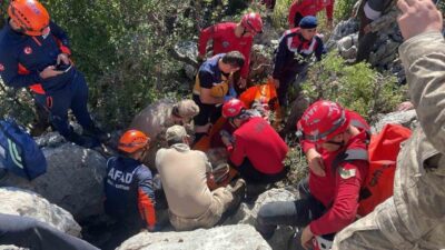 Antalya’nın Serik ilçesinde küçükbaş hayvanlarını otlatmak için evden çıkan ve