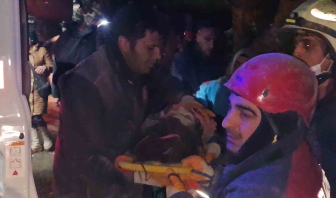 Kahramanmaraş’ta 6 Şubat 2023’te meydana gelen 7.7’lik depremin ardından Malatya’da