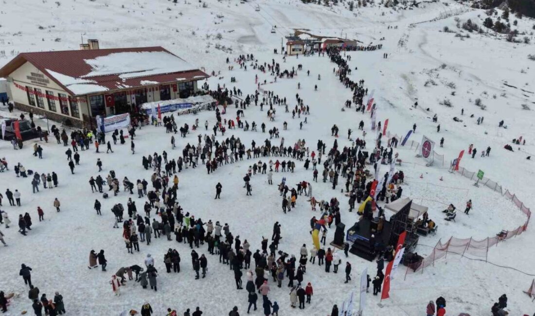 Karabük’ün 2 bin rakımlı Keltepe Kayak Merkezi’nde yaklaşık 50 gün