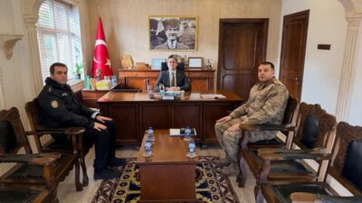 Kemaliye İlçe Güvenlik ve Asayiş Koordinasyon Toplantısı, Kaymakam Emirhan Arıkan