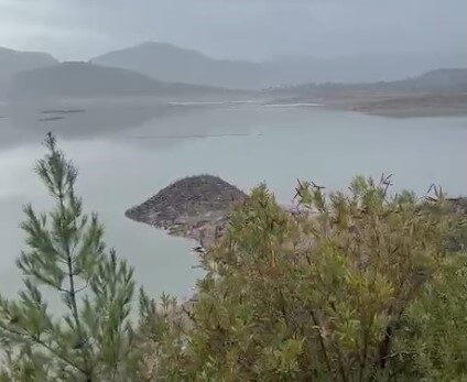 Aydın’ın Bozdoğan ilçesinde bulunan Kemer Barajı’nda doluluk oranı, son yağışların