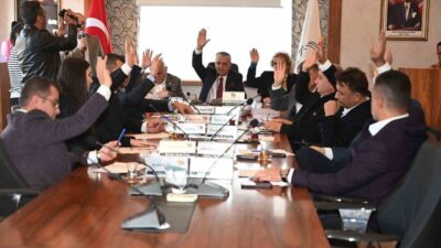 Kemer Belediyesi Şubat ayı meclis toplantısı, Kemer Belediye Başkanı Necati