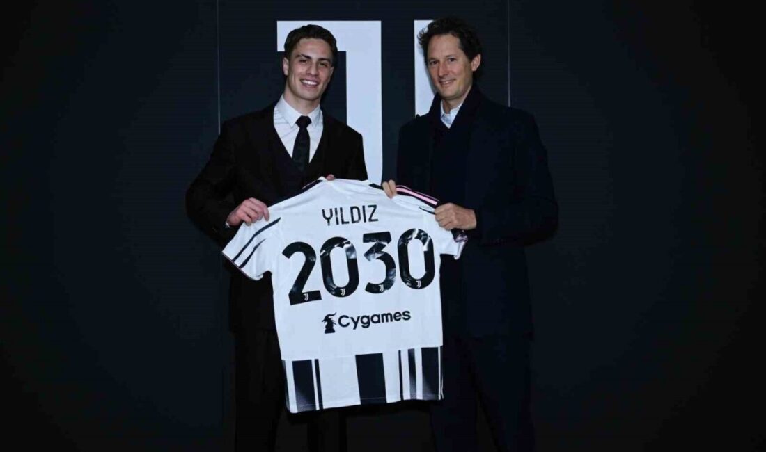 Juventus, milli futbolcu Kenan Yıldız’ın sözleşmesinin 2030 yılına kadar uzatıldığını